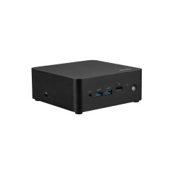MSI CUBI NUC 1M-012BEU CORE 7 150U FDOS MINI DT BAREBONE PC - Thumbnail