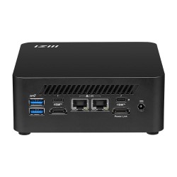 MSI CUBI NUC 1M-013BEU CORE 5 120U FDOS MINI DT BAREBONE PC - Thumbnail