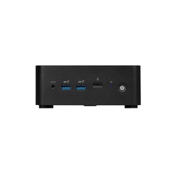 MSI CUBI NUC 1M-267XTR CORE 7 150U 16GB DDR5 1TB SSD FDOS SIYAH MINI DT PC - Thumbnail