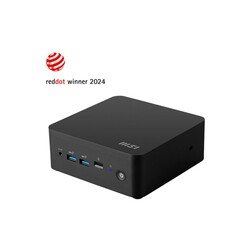 MSI - MSI CUBI NUC 1M-267XTR CORE 7 150U 16GB DDR5 1TB SSD FDOS SIYAH MINI DT PC