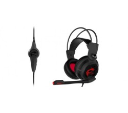 MSI DS502 7.1 Surround Kablolu Siyah Titreşimli Oyuncu Kulaklığı - Thumbnail