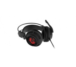 MSI DS502 7.1 Surround Kablolu Siyah Titreşimli Oyuncu Kulaklığı - Thumbnail