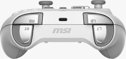Msi Force GC300 W Beyaz Pc ve Android Uyumlu 2,4Ghz + Bluetooth Kablosuz Oyun Kolu - Thumbnail