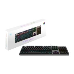 MSI Force GK310 RED TR Red Switch Türkçe RGB Mekanik Kablolu Gaming Klavye - Thumbnail