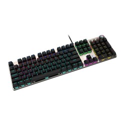 MSI Force GK310 RED TR Red Switch Türkçe RGB Mekanik Kablolu Gaming Klavye - Thumbnail