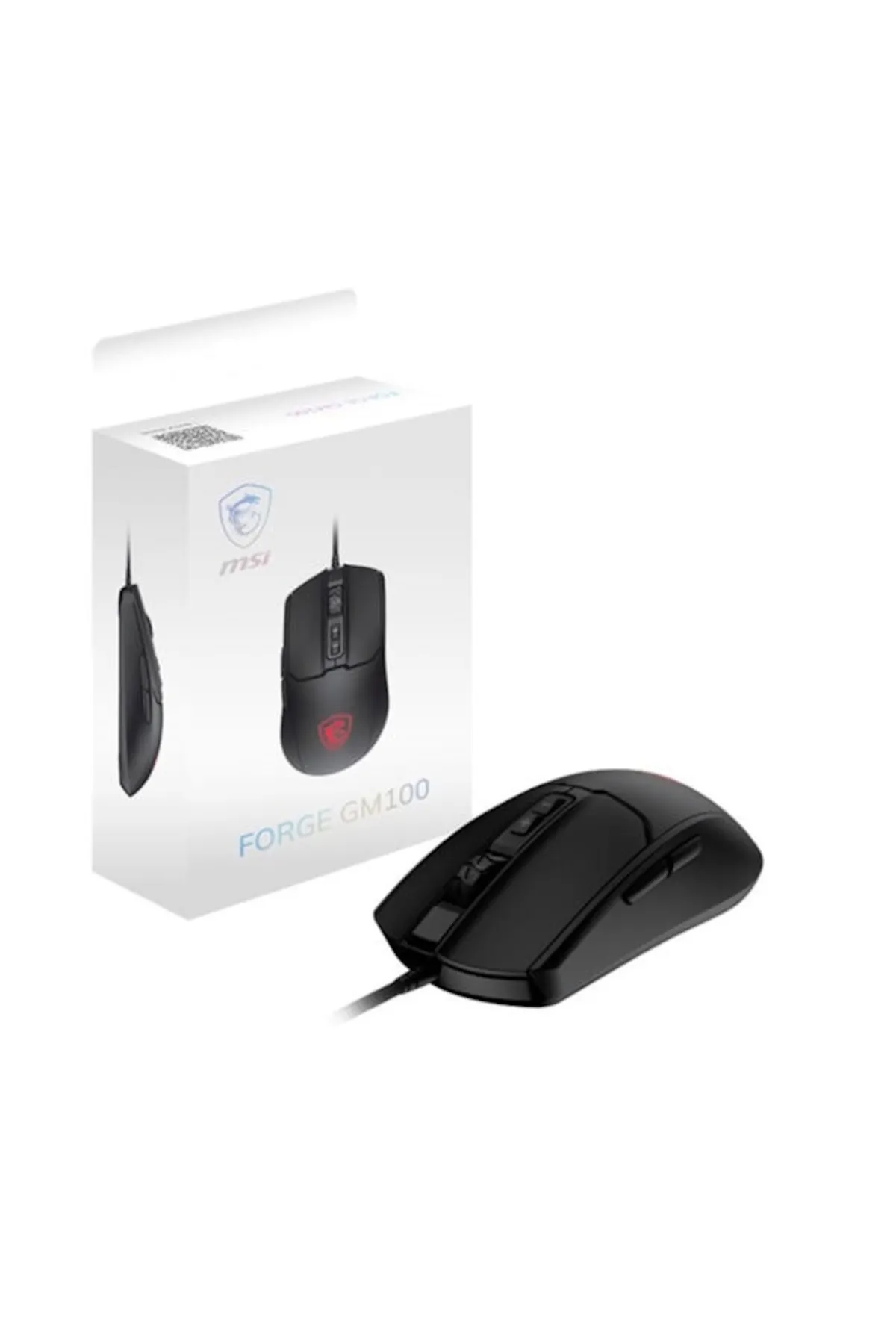 MSI FORGE GM100 RGB Gaming Mouse - Thumbnail