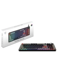 Msi Forge GK110 Rgb Kablolu TR Gaming Klavye - Thumbnail