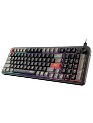 Msi Forge GK110 Rgb Kablolu TR Gaming Klavye - Thumbnail