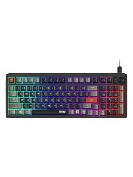 MSI - Msi Forge GK110 Rgb Kablolu TR Gaming Klavye