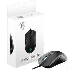 MSI Forge GM320 12800 Dpi Kablolu Gaming Mouse - Thumbnail