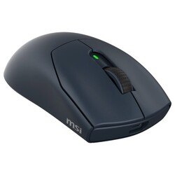 MSI Forge GM340 Wireless 12000 DPI 1000Hz RGB Kablosuz Navy Gaming Mouse - Thumbnail
