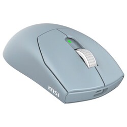 MSI Forge GM340 Wireless 12000 DPI 1000Hz RGB Kablosuz Sky Gaming Mouse - Thumbnail