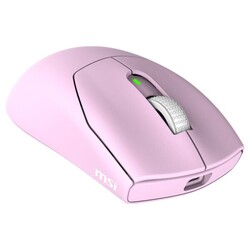 MSI Forge GM340 Wireless 12000 DPI 1000Hz RGB Kablosuz Violet Gaming Mouse - Thumbnail