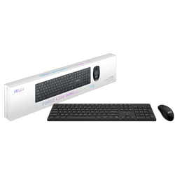MSI Forge K200 Wireless Combo Türkçe Kablosuz Klavye Mouse Set - Thumbnail