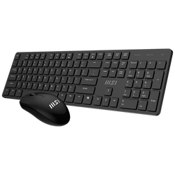 MSI Forge K200 Wireless Combo Türkçe Kablosuz Klavye Mouse Set - Thumbnail