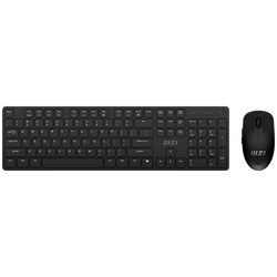 MSI - MSI Forge K200 Wireless Combo Türkçe Kablosuz Klavye Mouse Set