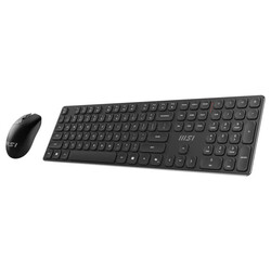 MSI Forge K210 Wireless Combo Türkçe Kablosuz Klavye Mouse Set - Thumbnail