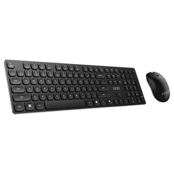 MSI Forge K210 Wireless Combo Türkçe Kablosuz Klavye Mouse Set - Thumbnail