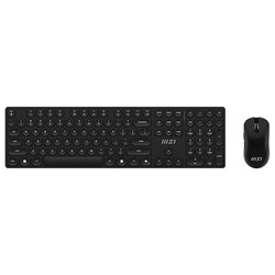 MSI - MSI Forge K210 Wireless Combo Türkçe Kablosuz Klavye Mouse Set