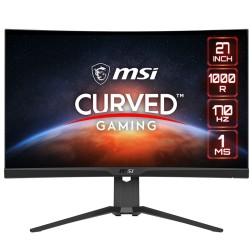 MSI G2412V FLAT IPS 1920X1080 (FHD) 16:9 100HZ 1MS FREESYNC PREMIUM GAMING MONITOR - Thumbnail