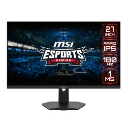 MSI G274F 27 FLAT RAPID IPS 1920x1080 (FHD) 16:9 180HZ 1MS G-SYNC COMPATIBLE GAMING MONITOR - Thumbnail