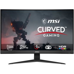 MSI G27C4X CURVED 1500R VA 1920X1080 (FHD) 16:9 250HZ 1MS FREESYNC PREMIUM GAMING MONITOR - Thumbnail