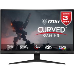 MSI G27C4X CURVED 1500R VA 1920X1080 (FHD) 16:9 250HZ 1MS FREESYNC PREMIUM GAMING MONITOR - Thumbnail