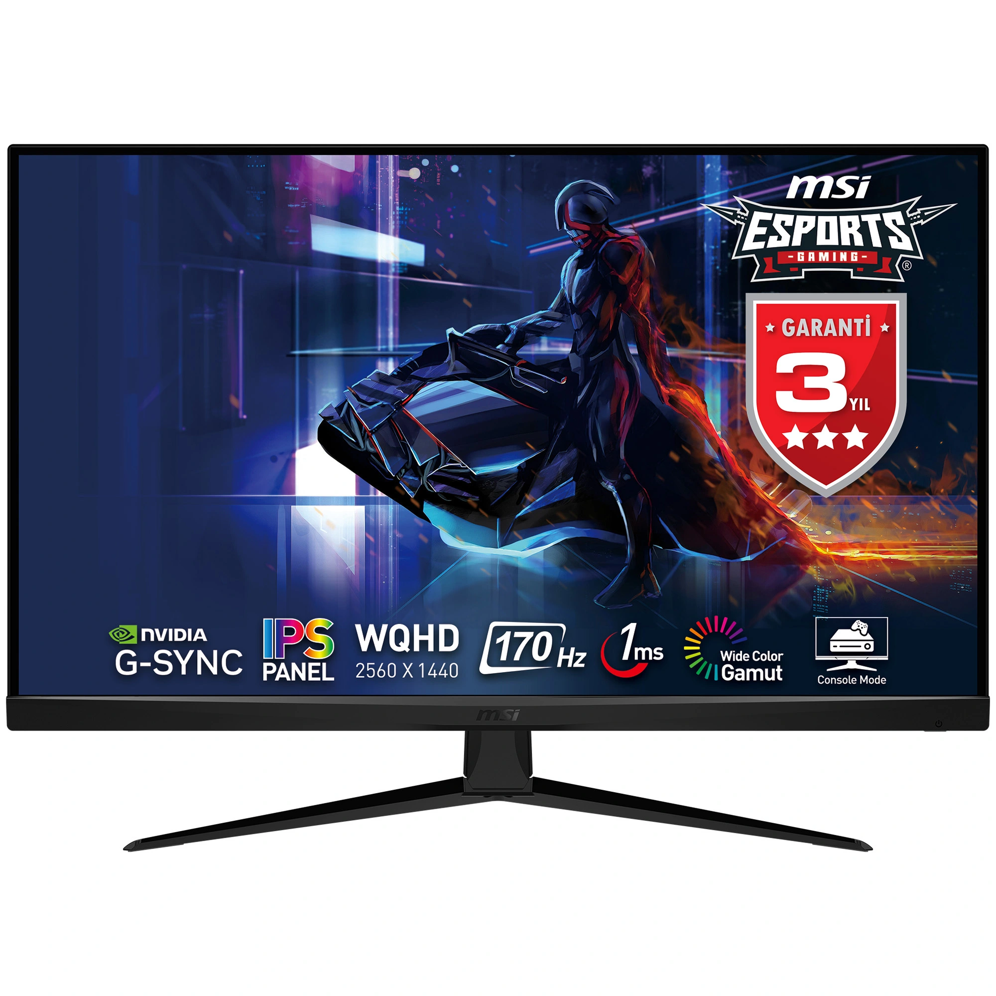 MSI G321Q FLAT IPS 2560X1440 (QHD) 31.5