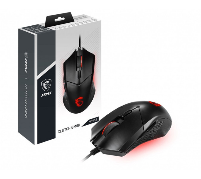 MSI Gg Clutch Gm08 Gaming Mouse