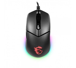 MSI GG Clutch GM11 5.000 Dpi Optik Sensor Rgb Led Mystic Light Gaming Mouse - Thumbnail