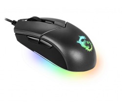 MSI GG Clutch GM11 5.000 Dpi Optik Sensor Rgb Led Mystic Light Gaming Mouse - Thumbnail