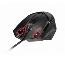 MSI GG Clutch GM20 Elite 6.400 Dpi PAW3309 Optik Sensor Rgb Led Gaming Mouse - Thumbnail