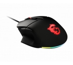 MSI GG Clutch GM20 Elite 6.400 Dpi PAW3309 Optik Sensor Rgb Led Gaming Mouse - Thumbnail