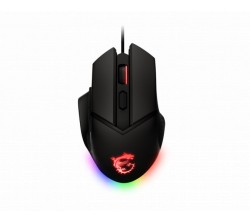 MSI GG Clutch GM20 Elite 6.400 Dpi PAW3309 Optik Sensor Rgb Led Gaming Mouse - Thumbnail