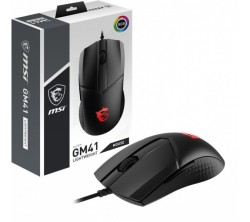 MSI GG Clutch GM41 Lightweight 65 Gram Esports Rgb Gaming Mouse - Thumbnail