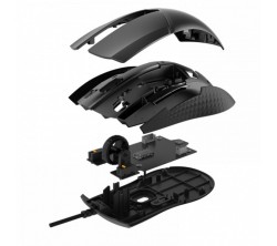 MSI GG Clutch GM41 Lightweight 65 Gram Esports Rgb Gaming Mouse - Thumbnail
