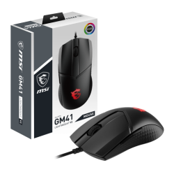 Msi Clutch GM41 Lightweight V2 65 Rgb 16000 Dpi Gaming Mouse - Thumbnail