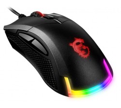 MSI GG Clutch GM50 7.200 Dpi PMW-3330 Optik Sensor Omron Sensor 16.8M Rgb 6 Tus Gaming Mouse - Thumbnail