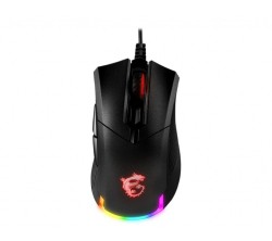 MSI GG Clutch GM50 7.200 Dpi PMW-3330 Optik Sensor Omron Sensor 16.8M Rgb 6 Tus Gaming Mouse - Thumbnail