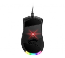 MSI GG Clutch GM50 7.200 Dpi PMW-3330 Optik Sensor Omron Sensor 16.8M Rgb 6 Tus Gaming Mouse - Thumbnail