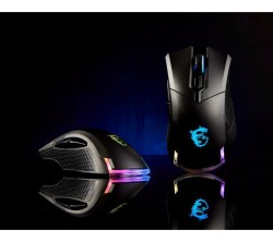 MSI GG Clutch GM50 7.200 Dpi PMW-3330 Optik Sensor Omron Sensor 16.8M Rgb 6 Tus Gaming Mouse - Thumbnail