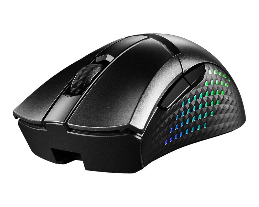Msi Clutch GM51 Lightweight Kablosuz Rgb Gaming Mouse Mouse ve Mousepad