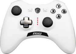Msi GG Force GC20 V2 Beyaz PC ve Android Uyumlu Oyun Kumandası - Thumbnail