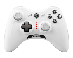 MSI FORCE GC30 V2 Beyaz PC ve Android Uyumlu Kablosuz Game Pad - Thumbnail