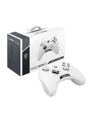 MSI FORCE GC30 V2 Beyaz PC ve Android Uyumlu Kablosuz Game Pad - Thumbnail
