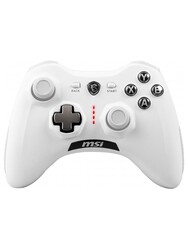 MSI FORCE GC30 V2 Beyaz PC ve Android Uyumlu Kablosuz Game Pad - Thumbnail