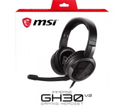 Msi Gg Immerse Gh30 V2 Gamıng Headset Hafıf Katlanabılır 2x40 Mm Surucu Kablo Kumandalı Kulaklık - Thumbnail