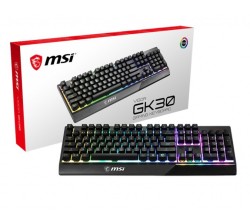 Msi Vigor GK30 TR RGB Gaming Klavye - Thumbnail