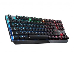 MSI GG Vigor GK50 RGB Low Profile TKL İngilizce Mekanik Gaming Klavye - Thumbnail