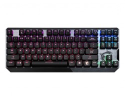 MSI GG Vigor GK50 RGB Low Profile TKL İngilizce Mekanik Gaming Klavye - Thumbnail